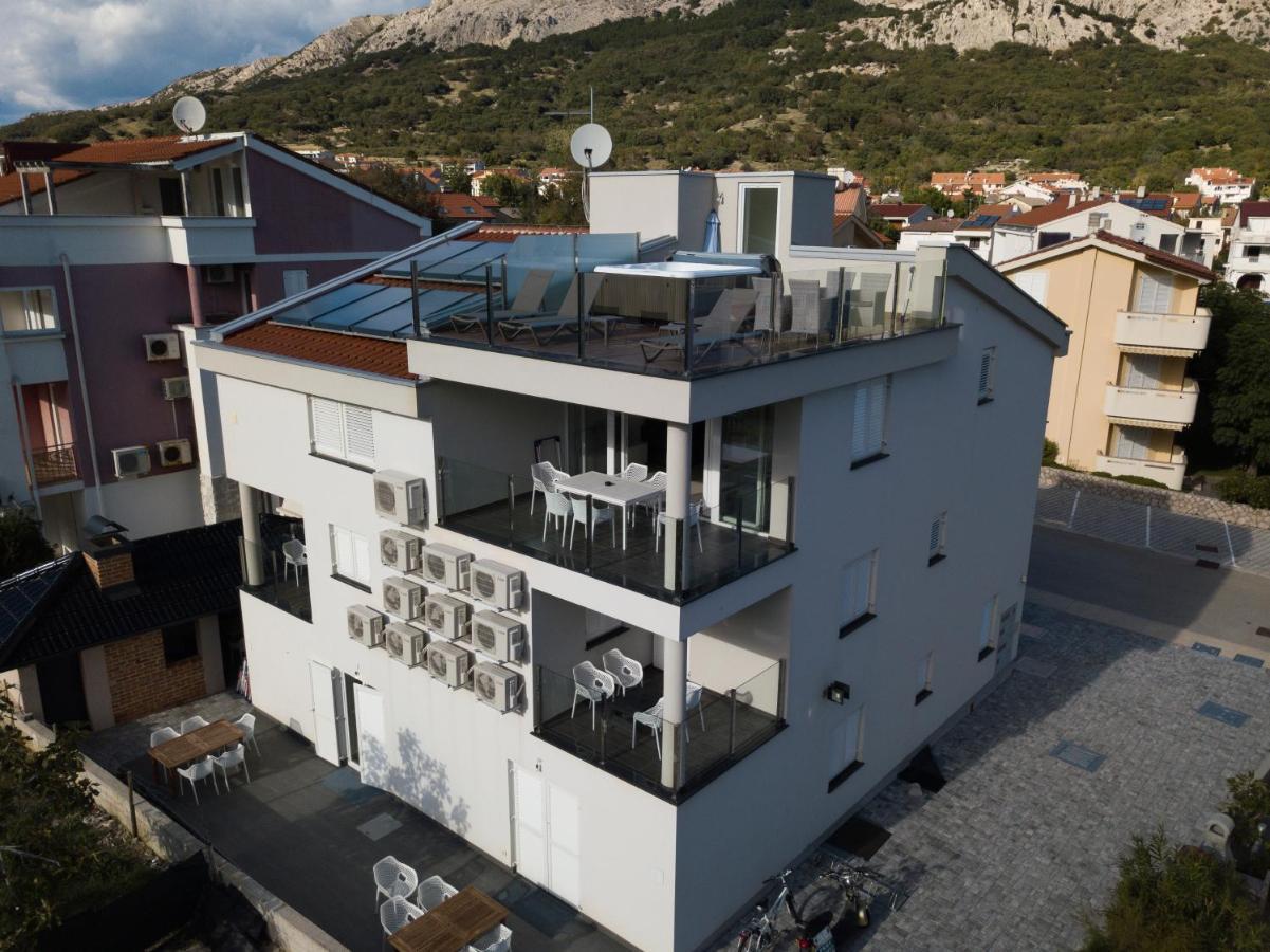 Villa San Antonio Baska  Ngoại thất bức ảnh