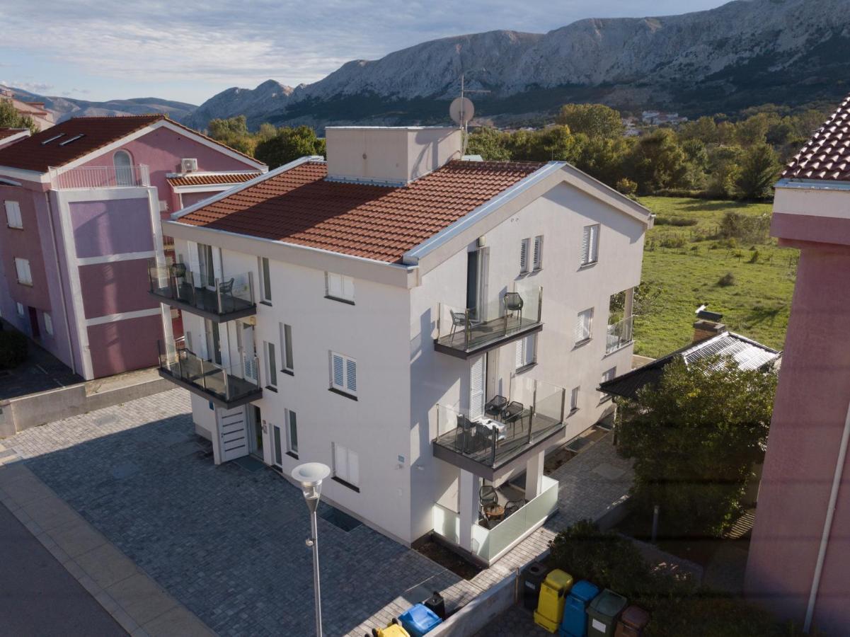 Villa San Antonio Baska  Ngoại thất bức ảnh