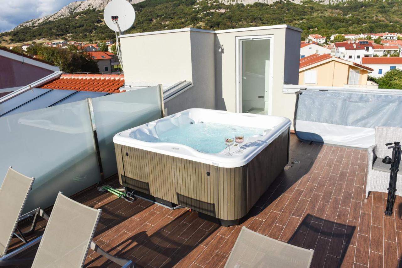 Villa San Antonio Baska  Ngoại thất bức ảnh